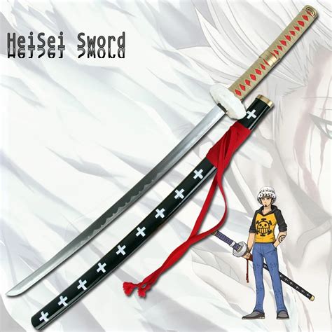 Buy Anime One Piece Cosplay Sword Trafalgar Law Real