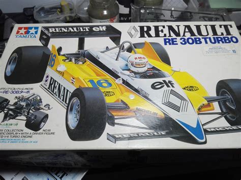 AUTO 1 20 Renault RE30B Turbo Tamiya Forum Modellismo Net