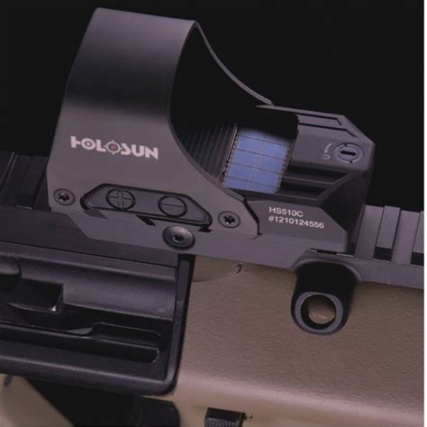 HOLOSUN HS510C Circle Red Dot Solaire