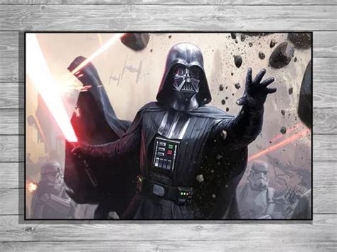 Cuadro De Darth Vader Star Wars Mercadolibre