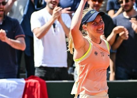 ITF Biarritz 2023 Les résultats Fiona Ferro récompensée Sports