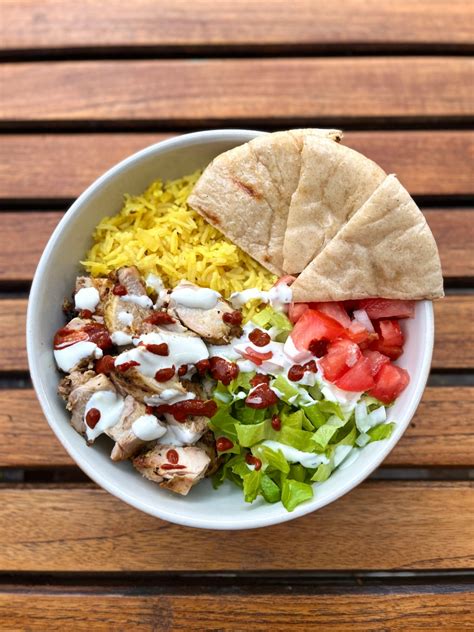 Halal Guys Chicken And Rice Bowl Chef Margaret