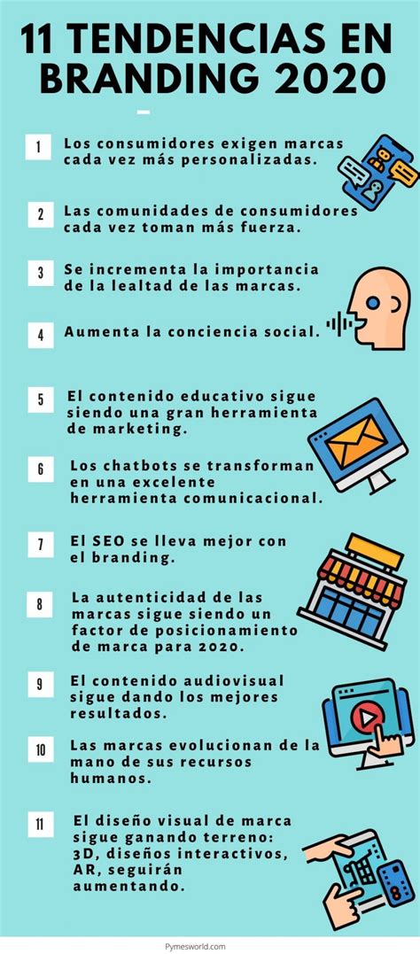 ᐅ 11 tendencias en branding para 2020 que no debes perderte