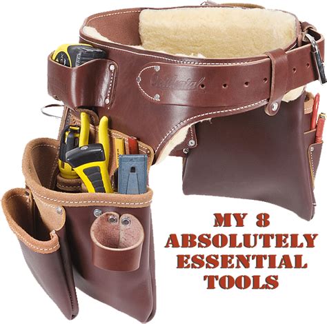 My 8 Absolutely Essential Tools The Craftsman Blog Occidental