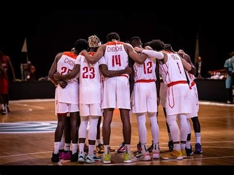 Demi Finale Du Tournoi De Pr Qualification Olympique Fiba Le