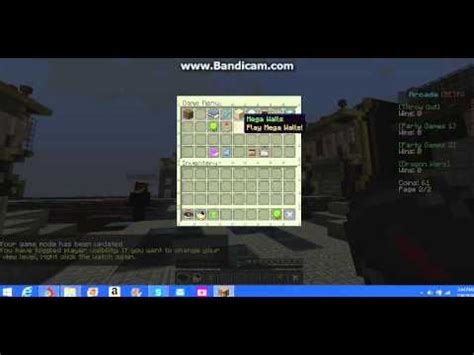 Hypixel minigames - YouTube