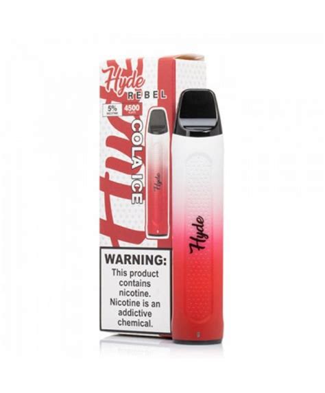 Hyde Rebel Recharge Disposable Vape 4500 Puffs Disposable Vape