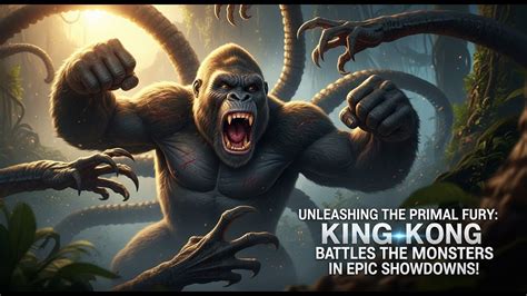 Unleashing The King Of Monsters Pioneering Performances In The Kong Movie Franchise