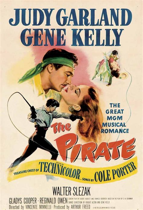 The Pirate (1948), Vincente Minnelli Classic Movie Posters, Movie ...