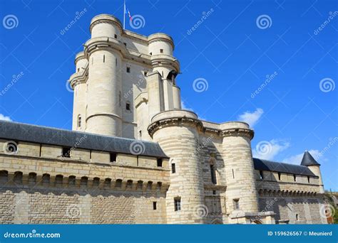 The Chateau De Vincennes Is A Massive 14th And 17th Century French