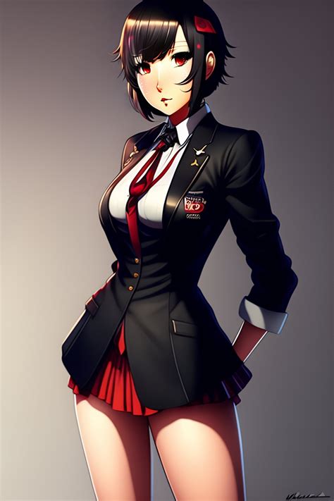 Lexica - Meiko Shiraki from Prison School,small gorgeous clothes, punk