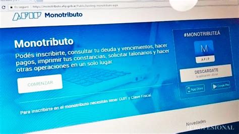 Monotributo: cuáles son las nuevas categorías y montos de agosto 2025