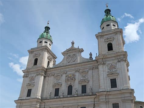 Salzburg Cathedral in Austria (Salzburger Dom)