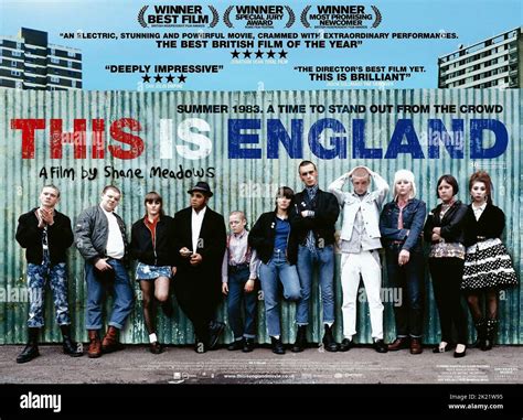 MOVIE POSTER, THIS IS ENGLAND, 2006 Stock Photo - Alamy