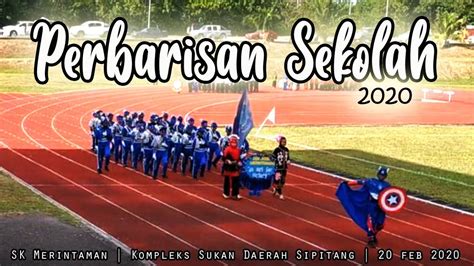 sk merintaman perbarisan sekolah  sipitang youtube