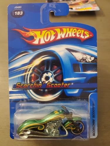 Hot Wheels Scorchin Scooter Col EBay