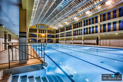 piscine molitor  iconic paris luxury swimming pool  hotel