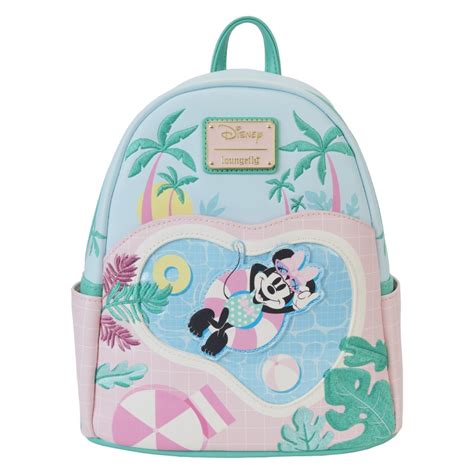 Id Disney Loungefly Mini Sac A Dos Minnie Mouse Vacation Style