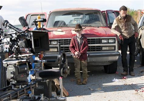 The Walking Dead - The Walking Dead Season 2 Behind the Scenes Photos - AMC