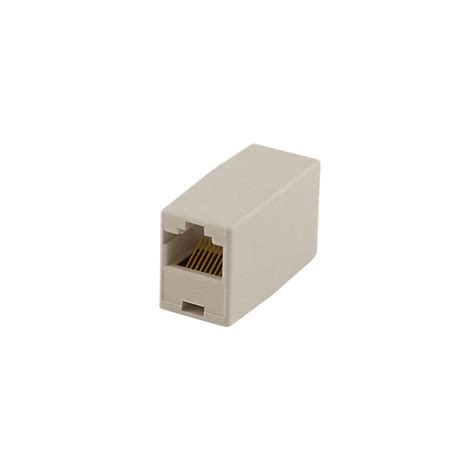 Rj45 Utp Barrel Connector Hugepc Computer Distributors