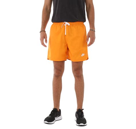 Nike M Nk Club Wvn Lnd Flow Short Erkek Turuncu Mayo Yalı Spor