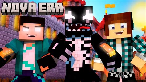 Minecraft Nova Era Venom Rezende E Authentic Ep Youtube