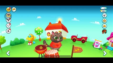 Bubbu My Virtual Cat Daily Game Play Youtube