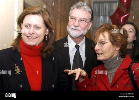 Sarah Brown The Chancellors Wife With Her Mother Pauline Macaulay