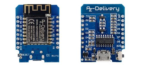 Esp8266 Wemos D1 Mini Schematic