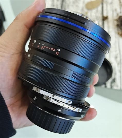 Coming Soon New Venus Optics Laowa Mm F W Dreamer Shift Lens For