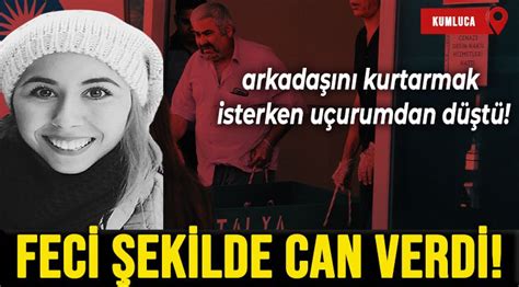 UÇURUMDAN DÜŞEREK FECİ ŞEKİLDE CAN VERDİ Lider Gazete Antalya Haber