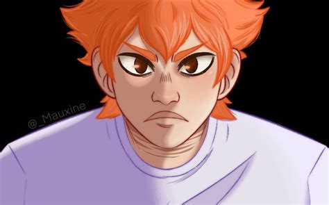 hinata shoyo haikyuu fanart  muxine  deviantart