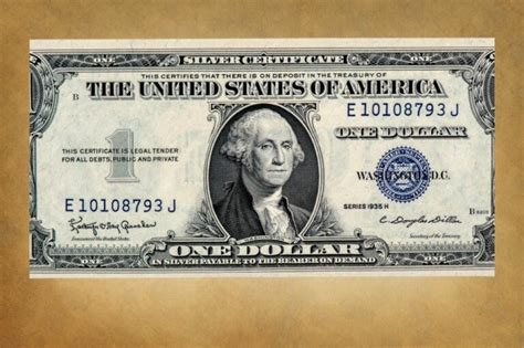 How Much Is A 1935 Dollar Bill Worth Value Guides Coinvaluelookup