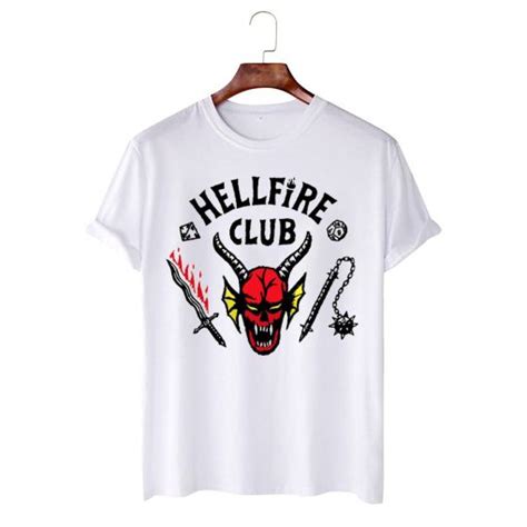 Hellfire Club Stranger Things T-shirt – www.hurtee.com