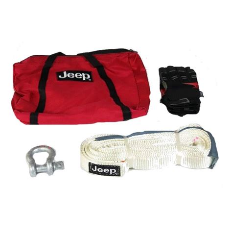 Jeep® Trail Rated® Winch Accessory Kit by Mopar - (Universal) – Jeep World