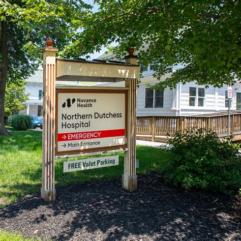 Northern Dutchess Hospital, part of Nuvance Health in Rhinebeck, NY