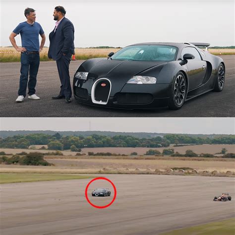 Red Bull F1 Car Gets Pit Against Bugatti Veyron In Extreme Drag Racing