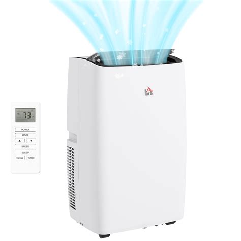 Buy HOMCOM 12 000 BTU Portable Air Conditioner For Rooms Up To 549 Sq