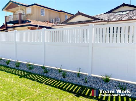 Pvc Privacy Fencing Perth Pvc Privacy Fence Perth Vinyl Privacy Fence