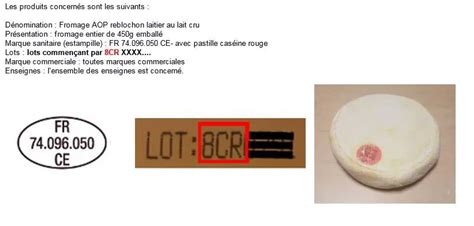 E Coli Rappel De Tous Les Reblochons Produits Par La Fromagerie Chabert