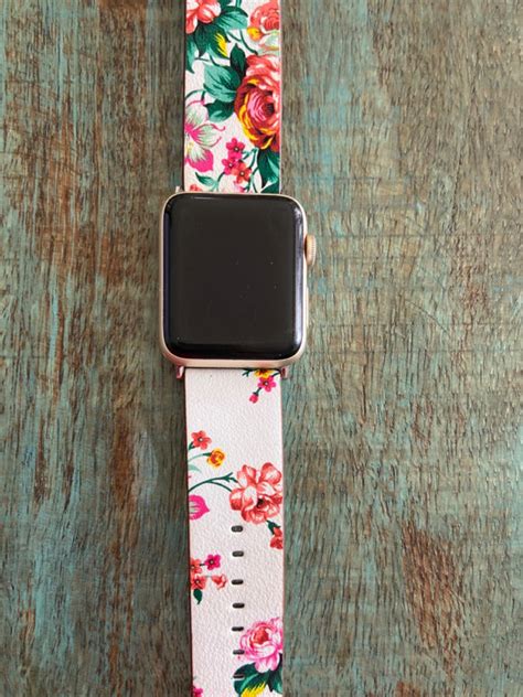 Floral Apple Watch Band