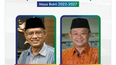 Haedar Nashir Dan Abdul Muti Kembali Terpilih Sebagai Ketua Umum Dan