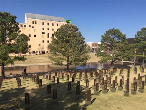 Julie's Jots and Journeys: OKC Bombing Memorial