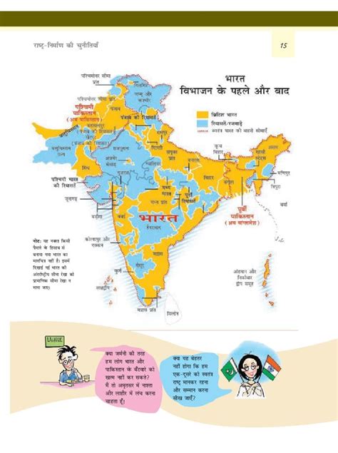 Up Board Book Class 12 Political Science स्वतंत्र भारत में राजनीति Chapter 1 राष्ट्र निर्माण