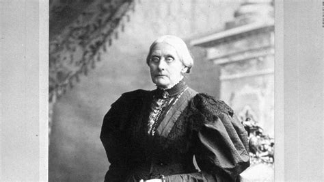 Susan B Anthony Pardoned On 100th Anniversary Of 19th Amendment Ratification Cnn