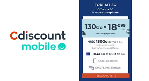 Ce Forfait Mobile 5G De 130 Go Est Tout Simplement Le Moins Cher Du Moment