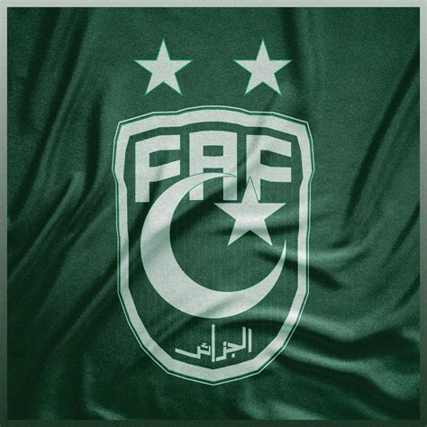 Algerian Football Federation - Logo Rebrand : r/algeria