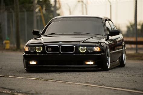 Bmw E Black And Slammed