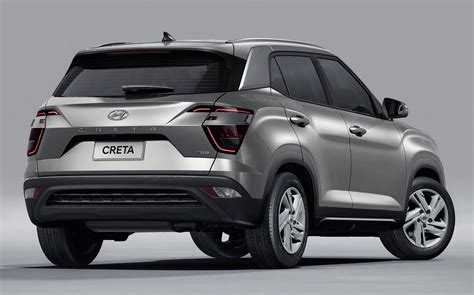 Novo Hyundai Creta Fotos Pre Os Consumo E Ficha T Cnica