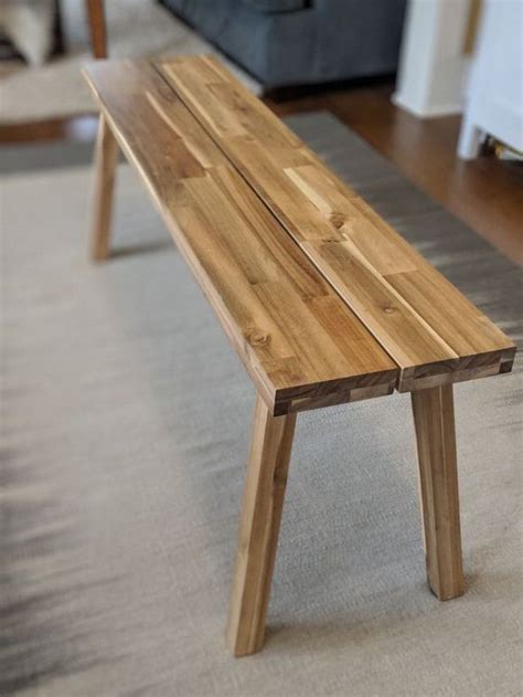 Bench IKEA SKOGSTA Acacia 120 Cm Kaufen Auf Ricardo